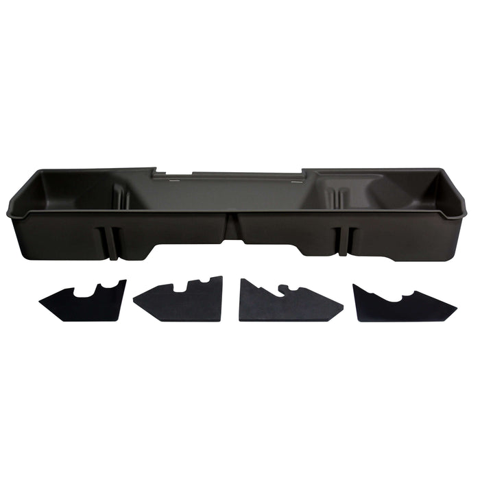 DU-HA Underseat Storage 2007-2013 Chevrolet Silverado GMC Sierra Extended Cab & 2006-2007 Extended Cab - 5'8" Extra Short Box Only (Classic)