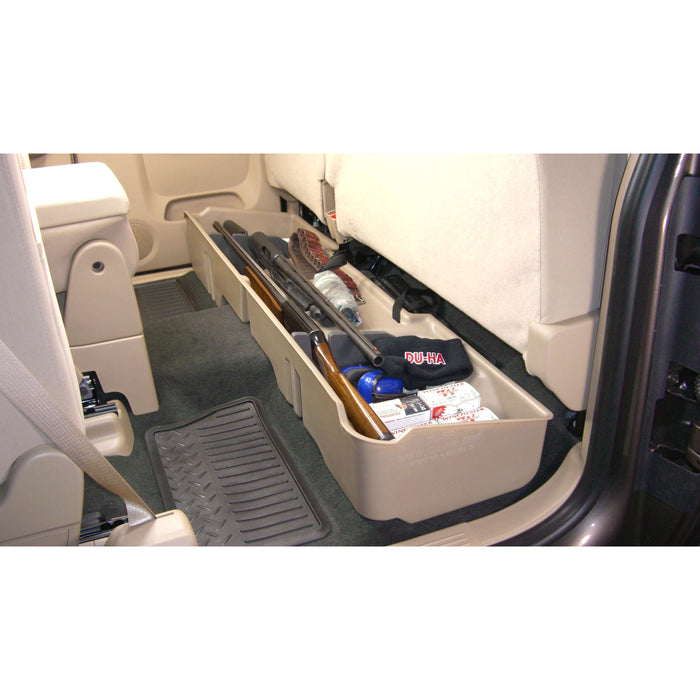 DU-HA Underseat Storage / Gun Case Fits 07-13 GM 1500/2500HD/3500HD