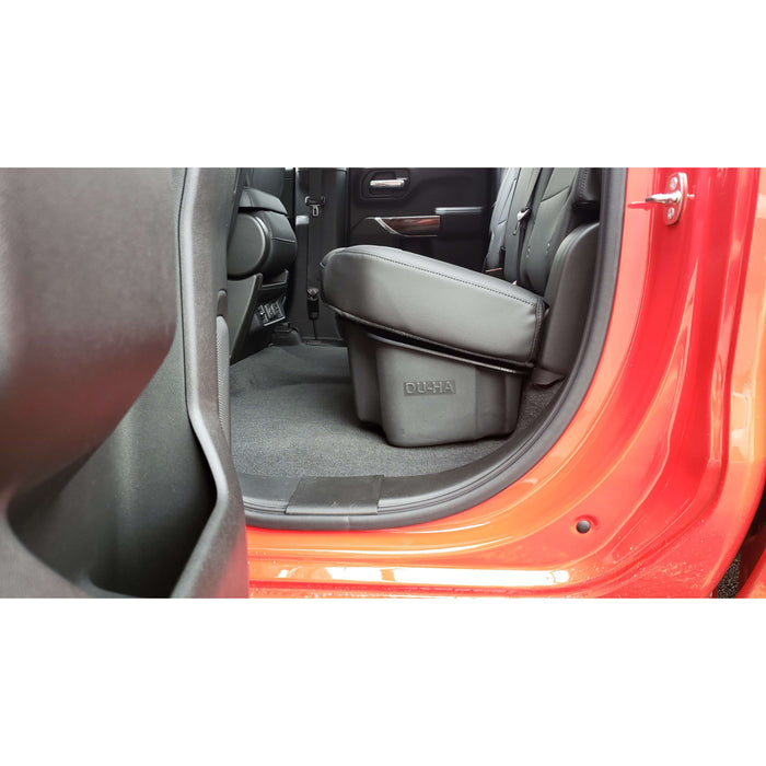 DU-HA Underseat Storage Chevrolet Silverado GMC Sierra 2019-2023 Light & 2020-2023 Heavy Duty Double Cab (New Body Style)