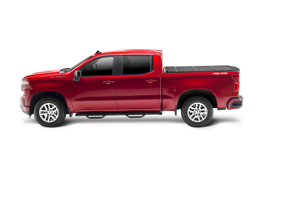 BAK BAKFlip MX4 Hard Folding Truck Bed Cover - Matte Finish - 2019-2023 (New Body Style) GMC Sierra (with CarbonPro Bed) 5' 9" Bed Model 448135