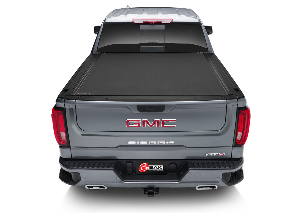 BAK Revolver X4s Hard Rolling Truck Bed Cover - 20-24 Chevy Silverado/GMC Sierra 2500 HD/3500 HD 8' Bed Model 80134