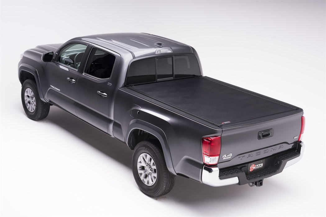 BAK Revolver X2 Hard Rolling Truck Bed Cover - 2005-2015 Toyota Tacoma 5' Bed with Deck Rail System Model 39406