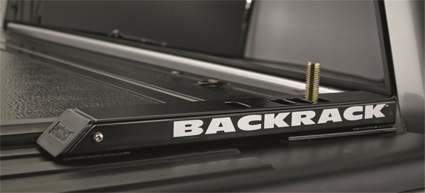BACKRACK Tonneau Cover Adaptor; Low Profile 1 in. Riser; 15-20 Colorad ...