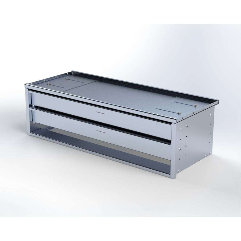 EZ-STAK Service Body Storage Drawer Unit 12''H X 40''W X 16''D Fits Kn ...