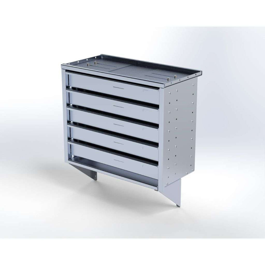 EZ-STAK Service Body Storage Drawer Unit 20''H X 24''W X 12''D Fits Kn ...