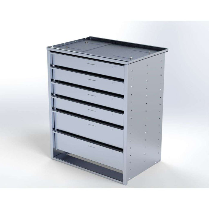 EZ-STAK Service Body Storage Drawer Unit 32''H x 26''W x 18''D Fits Reading 108DW and 132DW