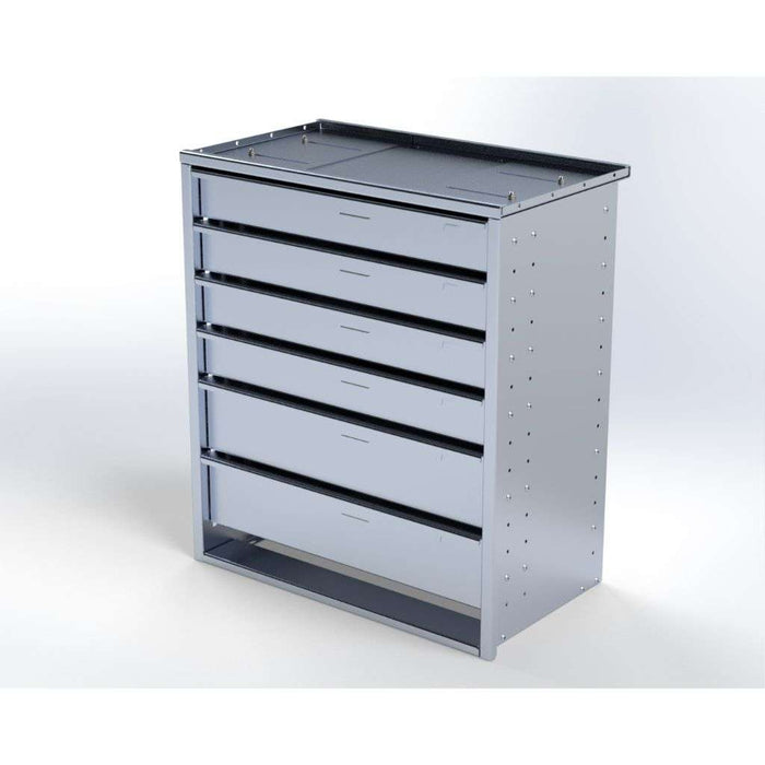 EZ-STAK Service Body Storage Drawer Unit 32''H X 28''W X 16''D Fits Knapheide 6108D54J and 6132D54J