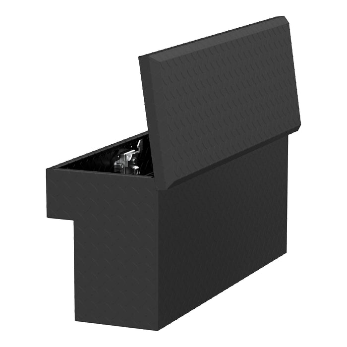 UWS Matte Black Aluminum UTV Side Tool Box - Polaris Ranger Model UTV-SM33-MB