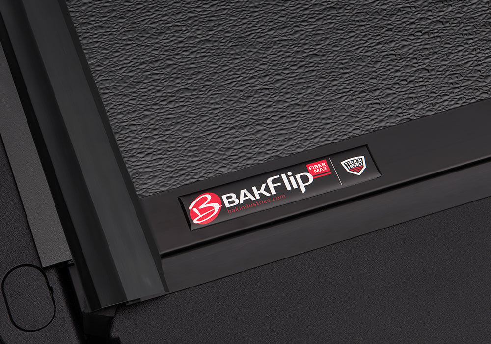 BAK BAKFlip FiberMax Hard Folding Truck Bed Cover - 2006-2014 Honda Ridgeline Model 1126601