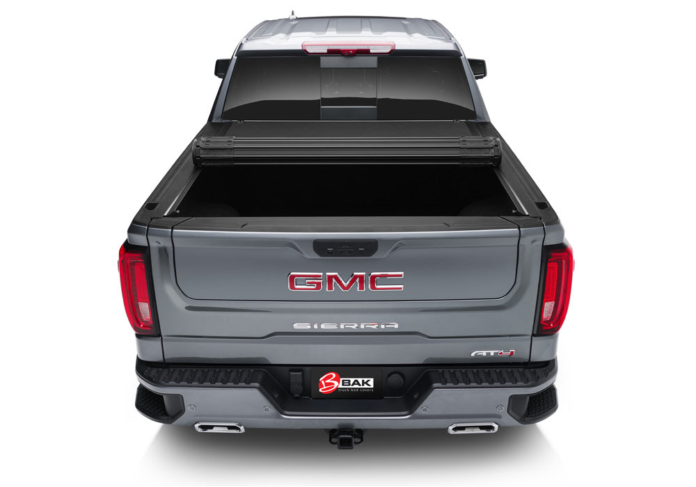 BAK Revolver X4s Hard Rolling Truck Bed Cover - 20-24 Chevy Silverado/GMC Sierra 2500 HD/3500 HD 8' Bed Model 80134