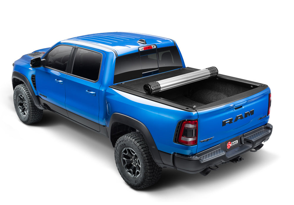 BAK Revolver X2 Hard Rolling Truck Bed Cover - 2012-2018 (2019-2023 Classic) Ram 1500/2012-2023 2500/3500 6' 4" Bed with RamBox Model 39213RB