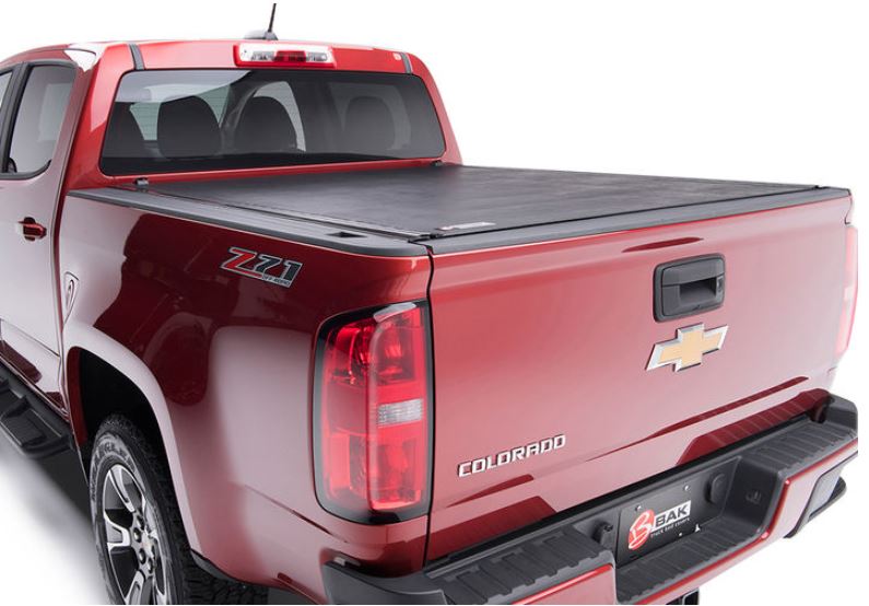BAK Revolver X2 Hard Rolling Truck Bed Cover For Select 2015-2022 Chevy Colorado/GMC Canyon 6' 2" Bed Model 39125