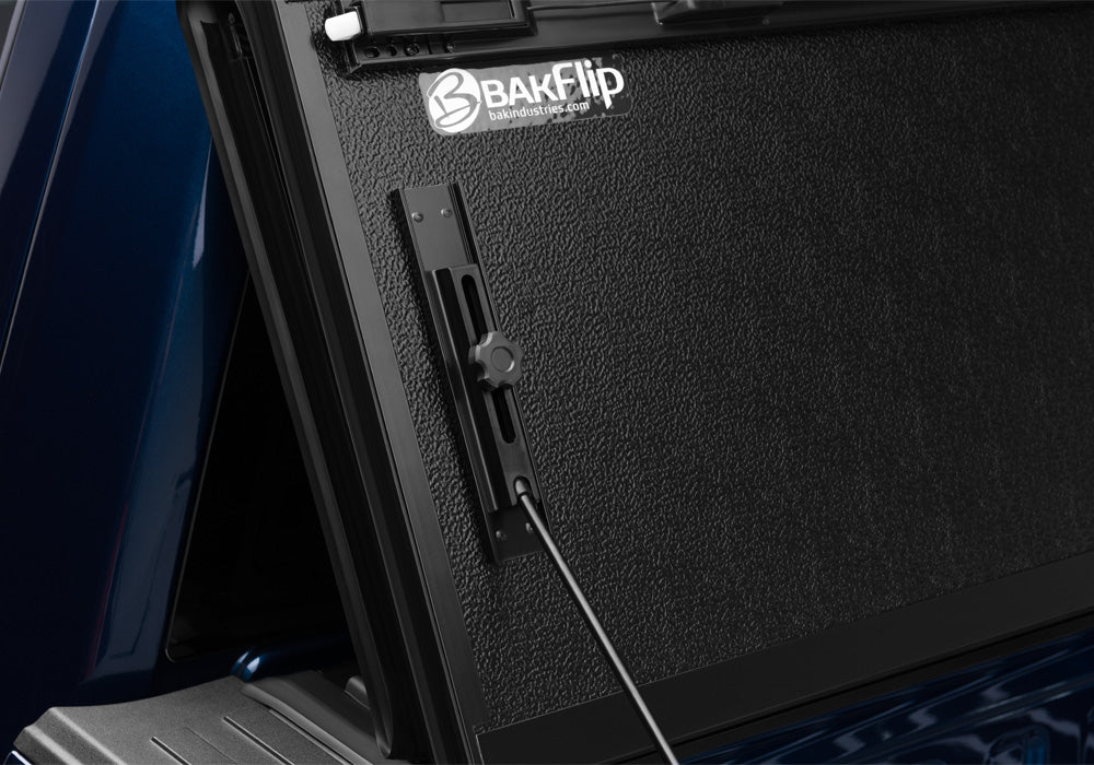 BAK BAKFlip G2 Hard Folding Truck Bed Cover - 22-24 Ford Maverick Model 226324