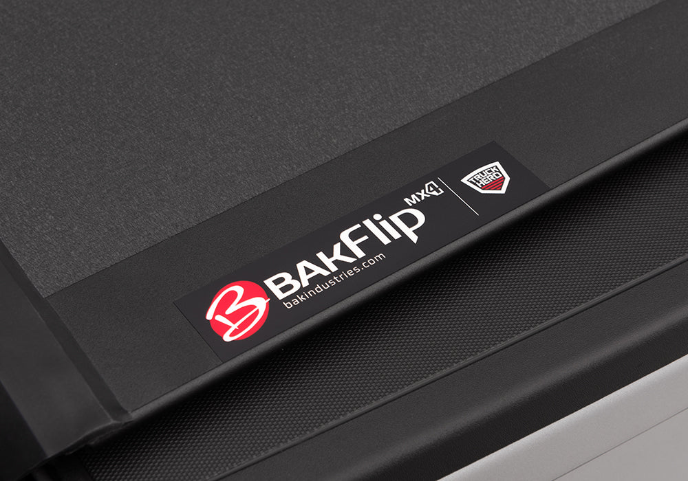 BAK BAKFlip MX4 Hard Folding Truck Bed Cover - Matte Finish - 2015-202 ...