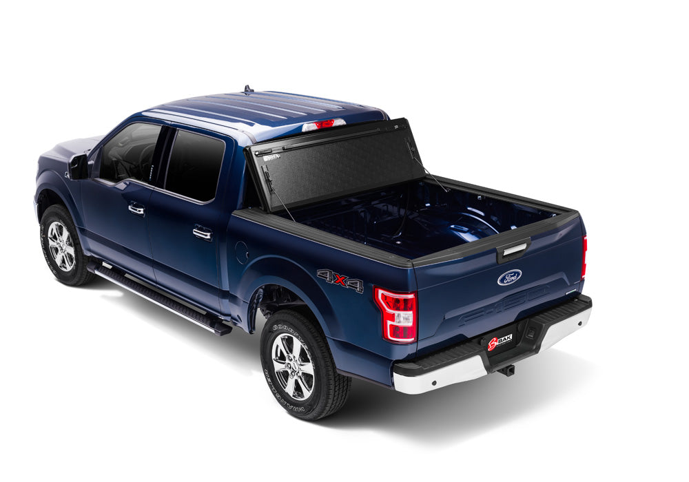 BAK BAKFlip G2 Hard Folding Truck Bed Cover - 21-24 Ford F-150 5' 7" Bed (Includes Lightning) Model 226339