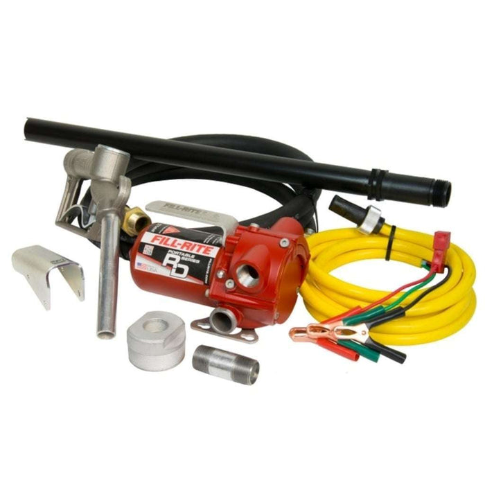 Fill-Rite 8 Gallon Per Minute 12V DC Transfer Tank Pump Kit With Bung ...