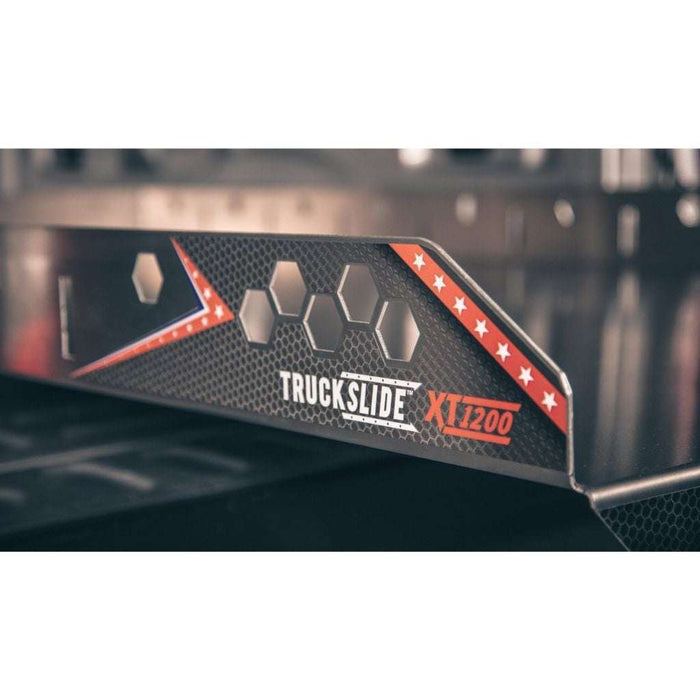 Highway Products 1200 Pound Aluminum Bed Slide For Mid Size 5' Beds Model # 4312-103