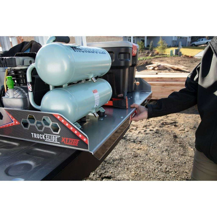 Highway Products 1200 Pound Aluminum Bed Slide For Mid Size 5' Beds Model # 4312-103