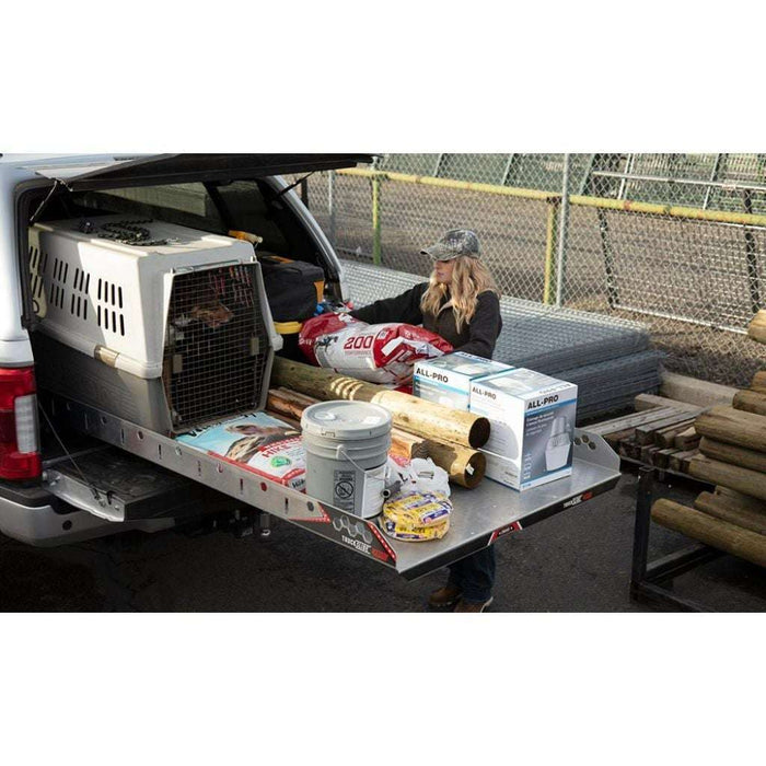 Highway Products 1200 Pound Aluminum Bed Slide For Mid Size 5' Beds Model # 4312-103