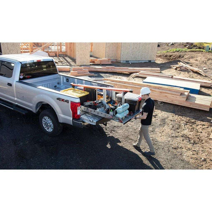 Highway Products 1200 Pound Aluminum Bed Slide For Mid Size 5' Beds Model # 4312-103