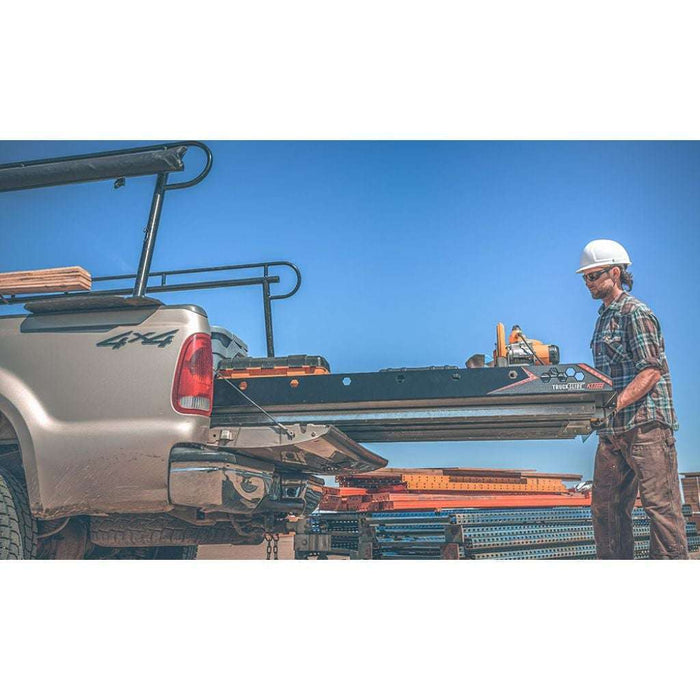 Highway Products 2000 Pound Aluminum Bed Slide For Full size 6.9' Beds Model # 4312-009