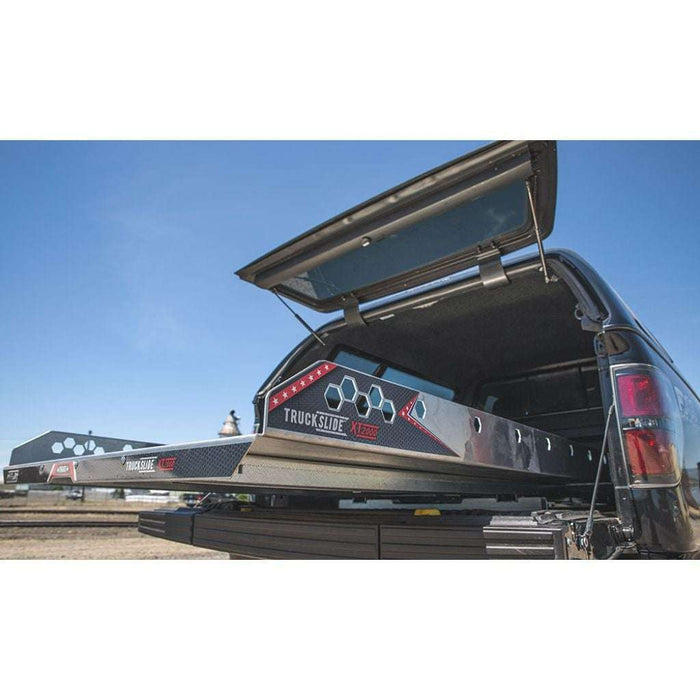 Highway Products 2000 Pound Aluminum Bed Slide For Full size 6.9' Beds Model # 4312-009