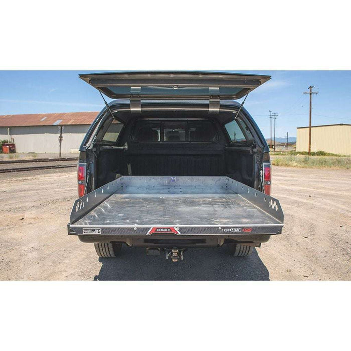 Highway Products 2000 Pound Aluminum Bed Slide For Full size 6.9' Beds Model # 4312-009