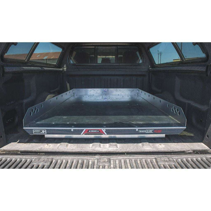 Highway Products 2000 Pound Aluminum Bed Slide For Full size 6.9' Beds Model # 4312-009