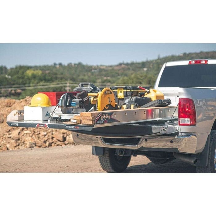 Highway Products 2000 Pound Aluminum Bed Slide For Full size 6.9' Beds Model # 4312-009