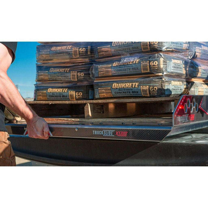 Highway Products 4000 Pound Aluminum Bed Slide For Full size 6.9' Beds Model # 4312-028