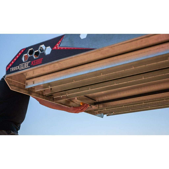 Highway Products 4000 Pound Aluminum Bed Slide For Full size 6.9' Beds Model # 4312-028