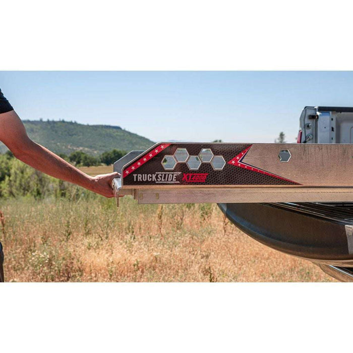 Highway Products 4000 Pound Aluminum Bed Slide For Full size 6.9' Beds Model # 4312-028