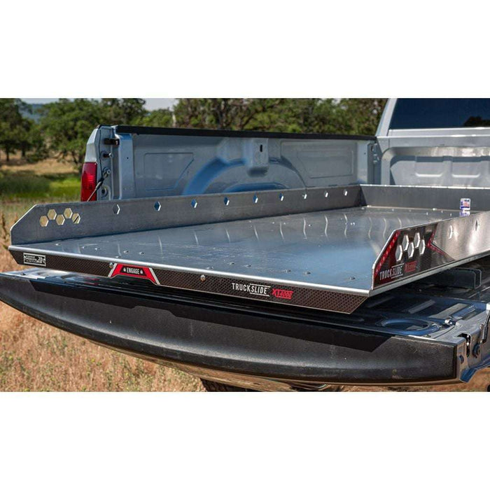 Highway Products 4000 Pound Aluminum Bed Slide For Full size 6.9' Beds Model # 4312-028
