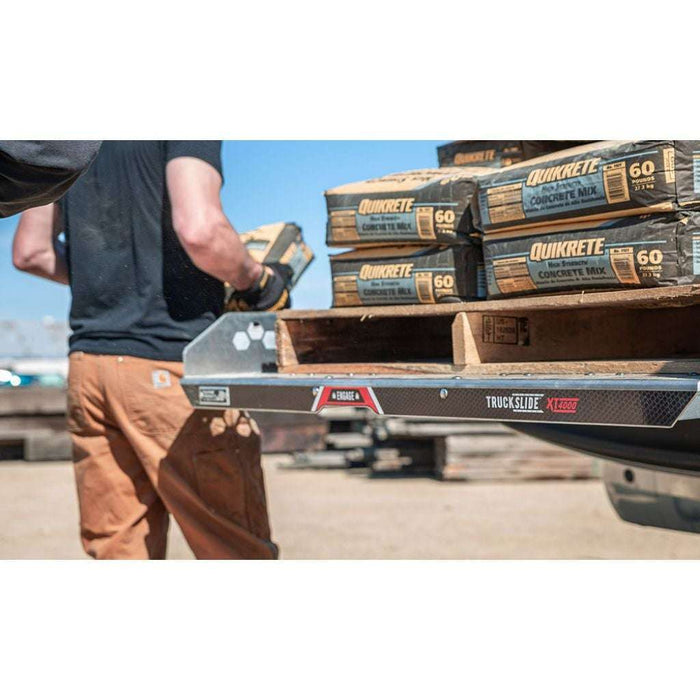 Highway Products 4000 Pound Aluminum Bed Slide For Full size 6.9' Beds Model # 4312-028