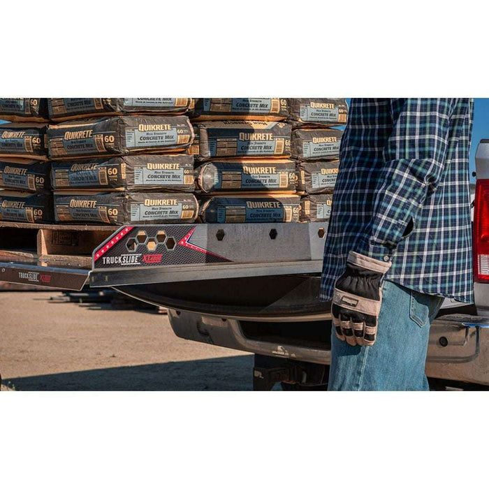 Highway Products 4000 Pound Aluminum Bed Slide For Full size 6.9' Beds Model # 4312-028