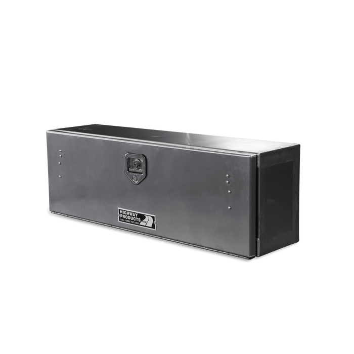 Highway Products 48 X 16 X 13 Top Mount Tool Box With Smooth Aluminum Door Smooth Aluminum Base 3813-001
