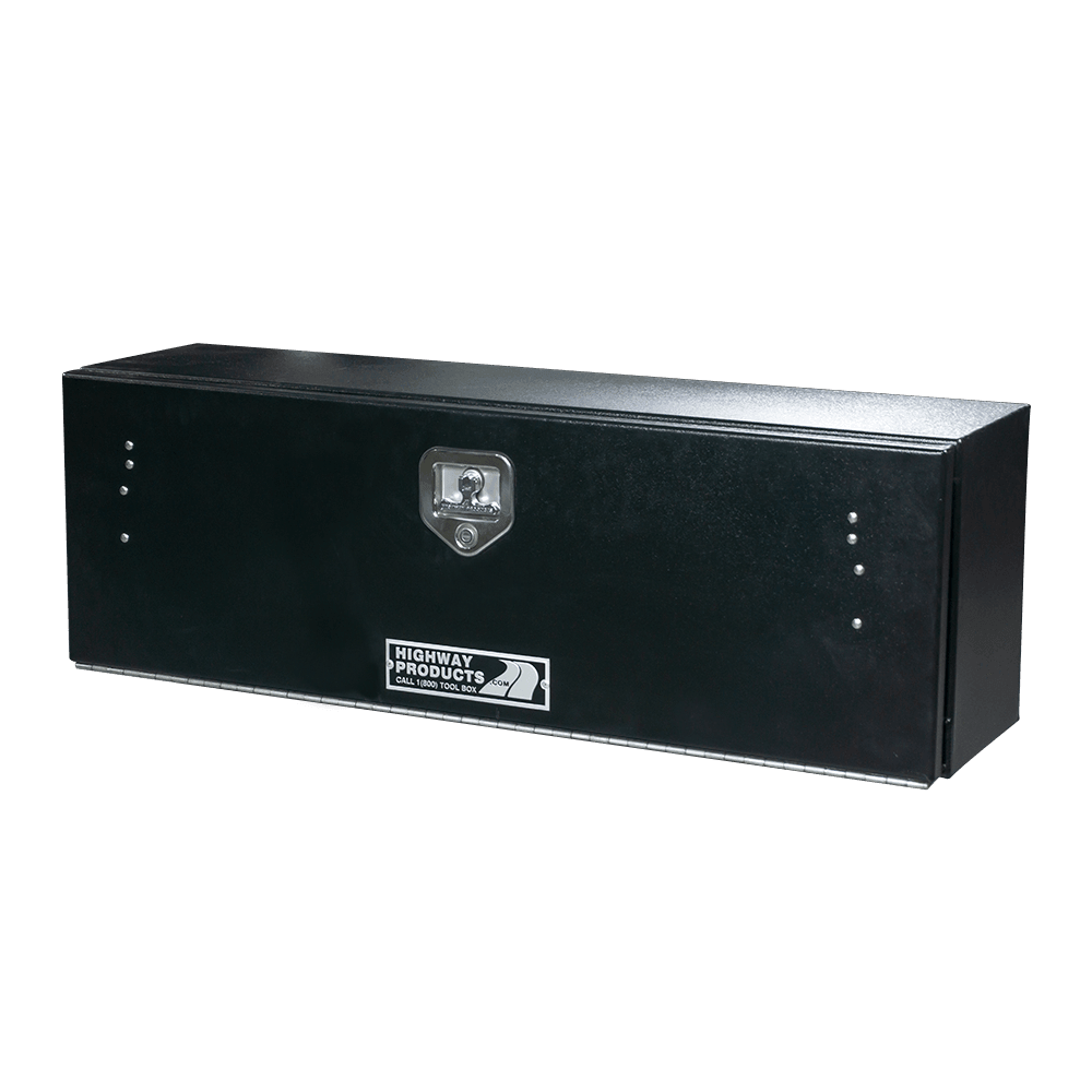 Highway Products 48 X 16 X 13 Top Mount Tool Box With Smooth Black Doo ...