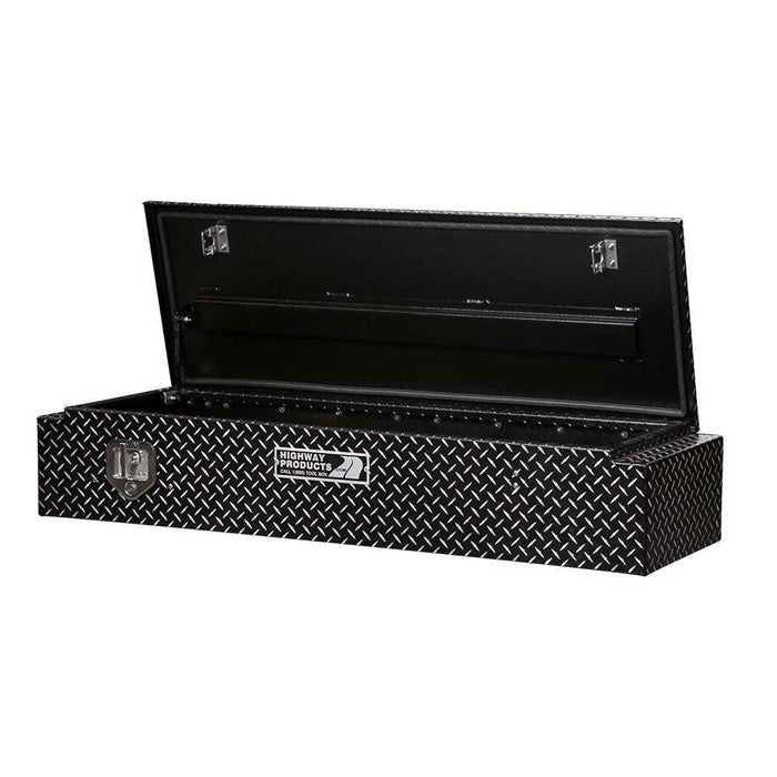 Highway Products 58 X 10.5 X 18 Chest Partner Box With Leopard Base Leopard Lid 3122-001-BK62S