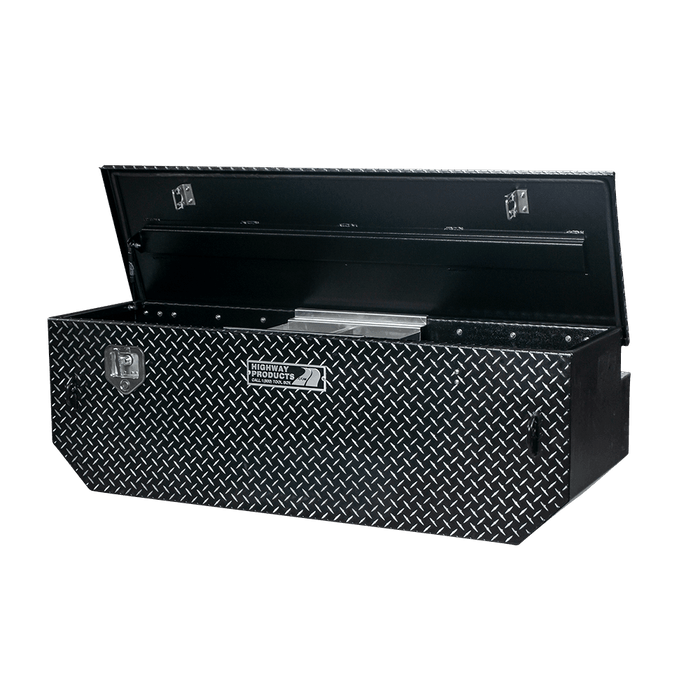 Highway Products 60 X 19.5 X 25 Chest Tool Box With Leopard Lid Leopard Base 3022-003-BK62S