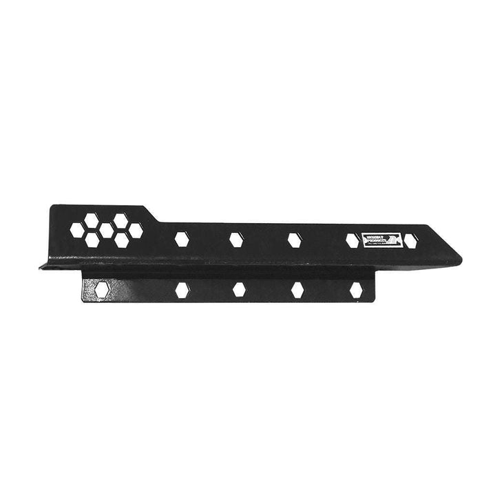 Highway Products 66 5/8" Bed Rails For F250-550 8' Bed With 23" Gullwing And Headache Rack 580-00078-BK62