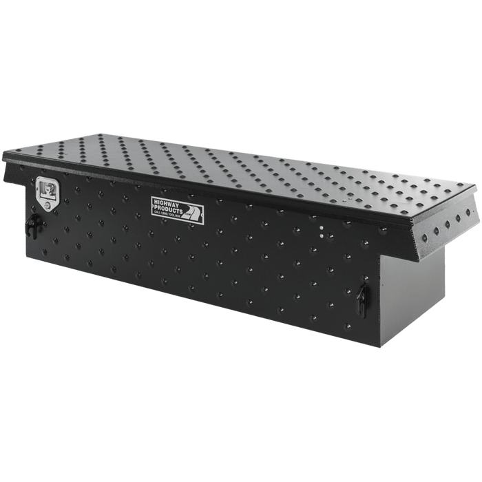 Highway Products 70 X 16 X 20 Crossover Tool Box With Gladiator Base Gladiator Lid 3213-005-BK62