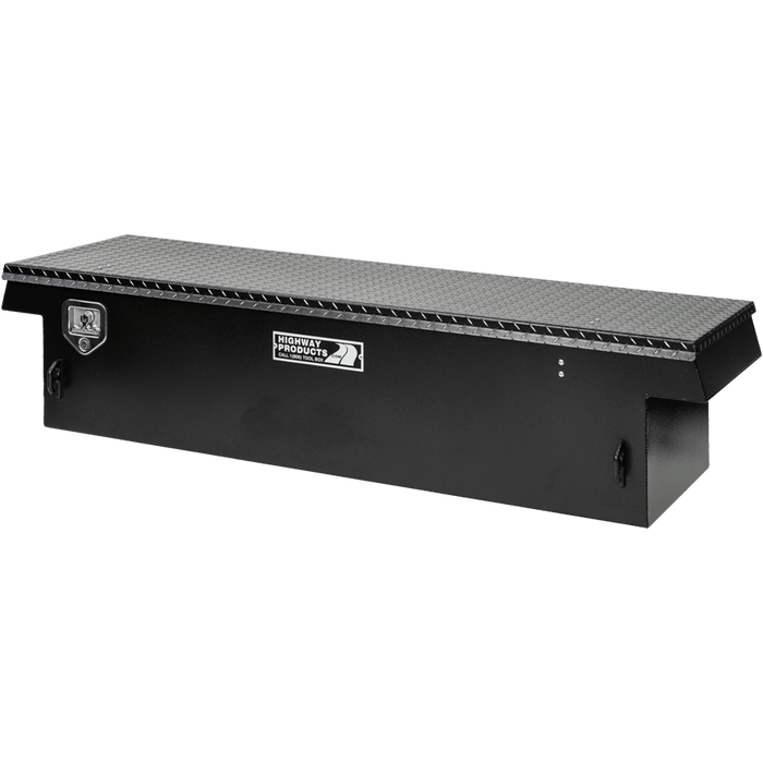 Highway Products 70 X 16 X 20 Crossover Tool Box With Smooth Black Base Leopard Lid 3213-003-BK62S