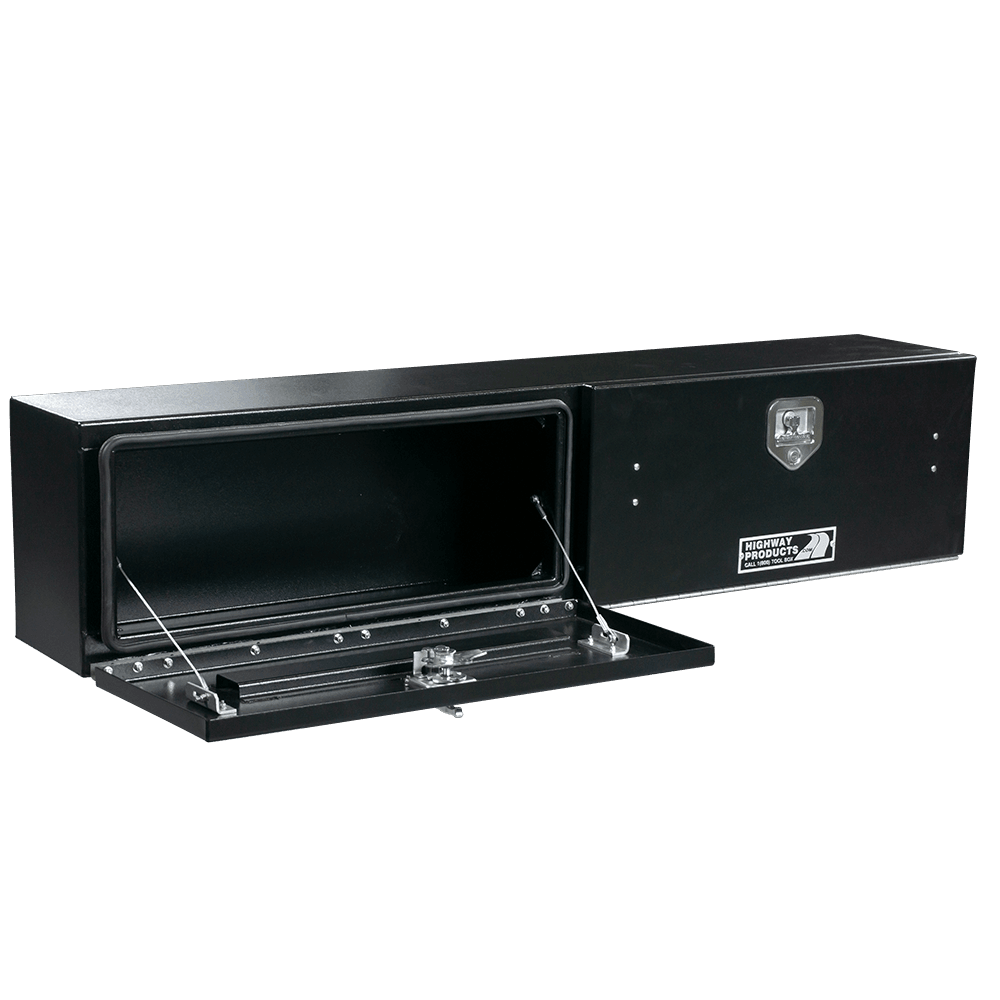 Highway Products 90 X 16 X 13 Top Mount Tool Box With Smooth Black Doo ...