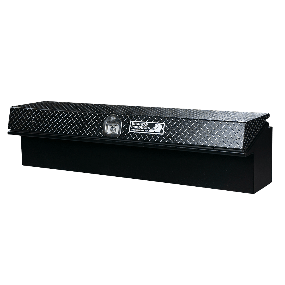 Highway Products 90 X 16 X 16 Passenger Side Side Mount Tool Box With ...