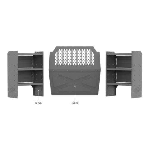 Nv200 shelving discount