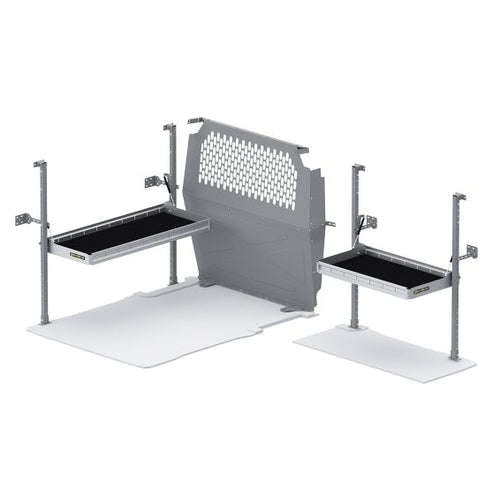 Holman Folding Shelves Van Package Ford Transit Connect 120" WB Model