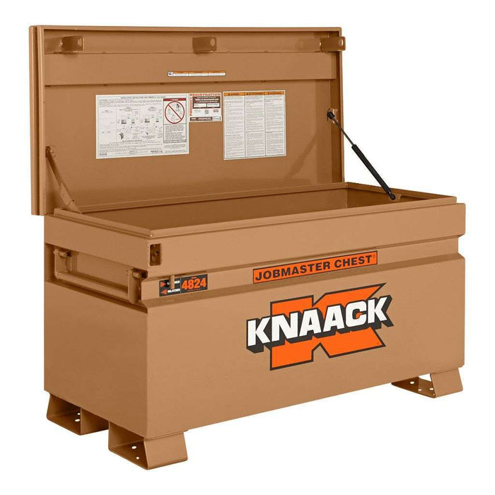 Knaack Job Site Storage Chest Box 16 Cu Ft 48" Jobmaster Model 4824