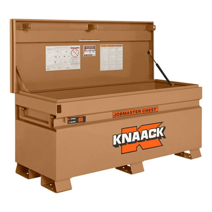 Knaack Job Site Storage Chest Box 20.25 Cu Ft 60" Jobmaster Model 60