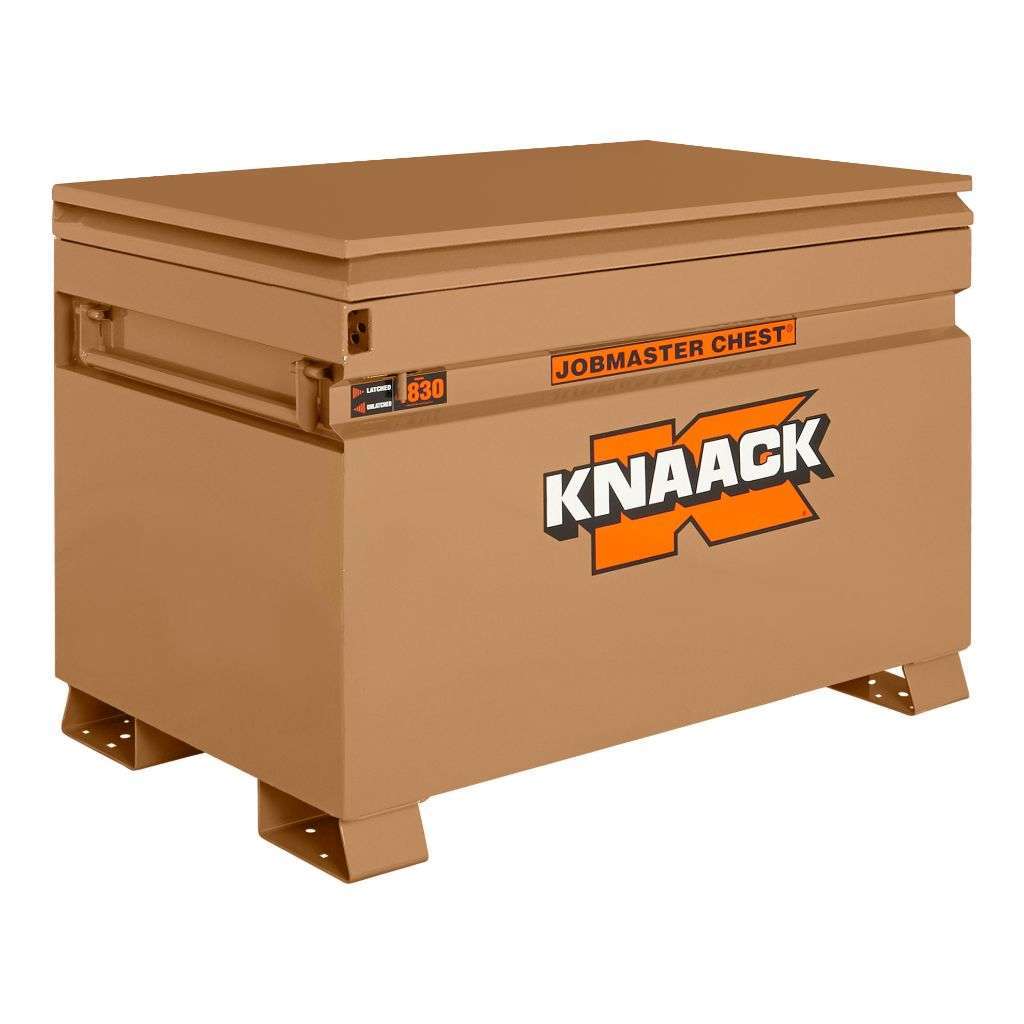 Knaack Job Site Storage Chest Box 25.25 Cu Ft 48