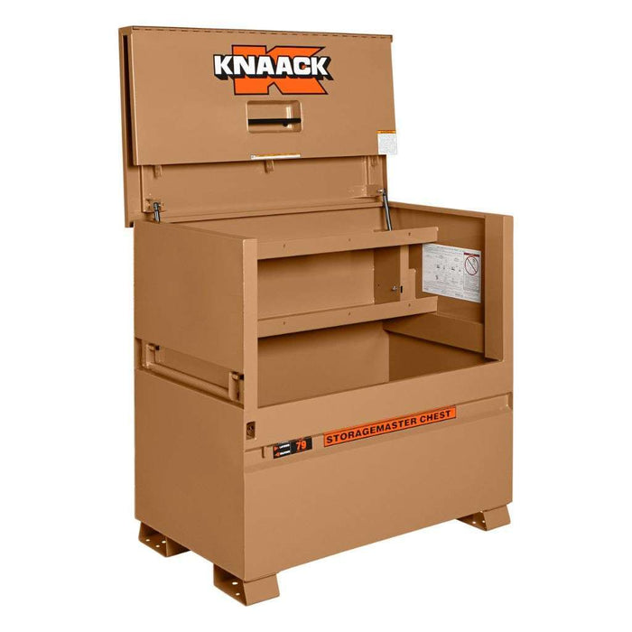 Knaack Job Site Storage Chest Box 38.2 Cu Ft 48" Storagemaster Model 79